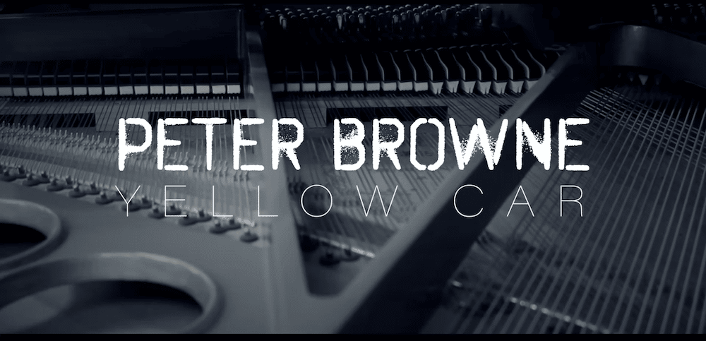 Peter Browne – Yellow Car