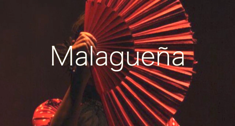 Malagueña 4 hands Piano